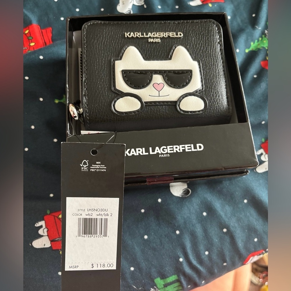 Karl Lagerfeld Paris wallet